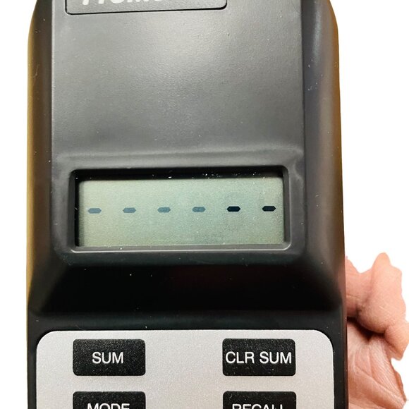 ProMeter Digital Distance Measuring Tool - Measure Your Ego & Room Size Accurate - Picture 5 of 12